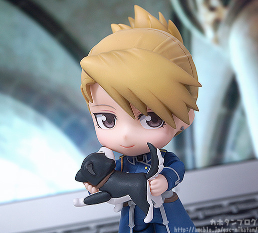 Hagane no Renkinjutsushi Fullmetal Alchemist - Black Hayate - Riza Hawkeye - Nendoroid  (#906) (Good Smile Company) photo 13