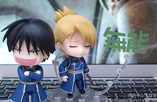 Hagane no Renkinjutsushi Fullmetal Alchemist - Black Hayate - Riza Hawkeye - Nendoroid  (#906) (Good Smile Company) photo 15
