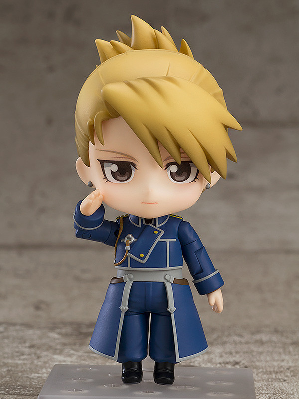 Hagane no Renkinjutsushi Fullmetal Alchemist - Black Hayate - Riza Hawkeye - Nendoroid  (#906) (Good Smile Company) photo 16