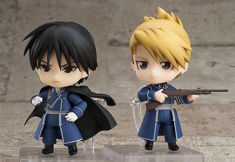 Hagane no Renkinjutsushi Fullmetal Alchemist - Black Hayate - Riza Hawkeye - Nendoroid  (#906) (Good Smile Company) photo 17