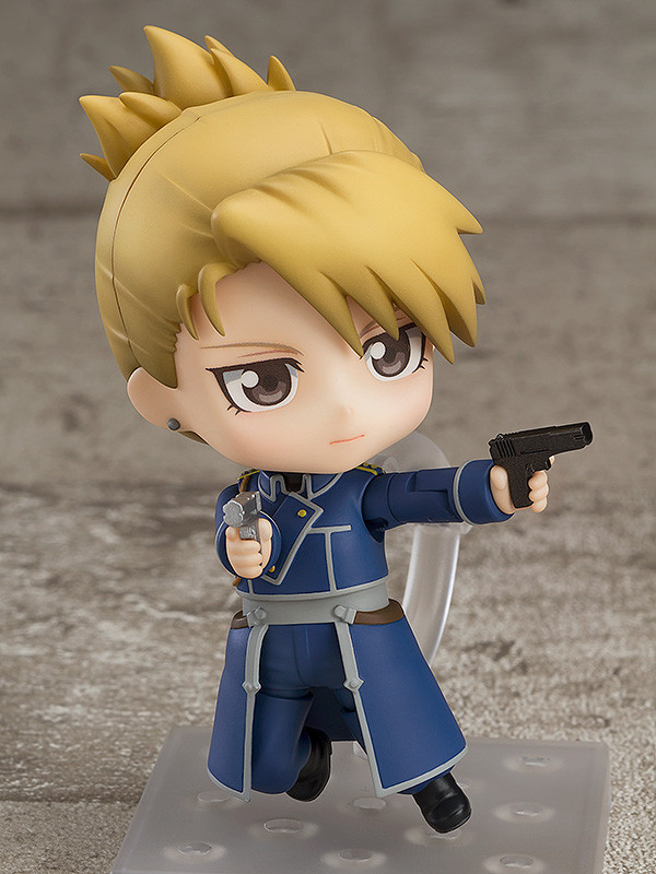 Hagane no Renkinjutsushi Fullmetal Alchemist - Black Hayate - Riza Hawkeye - Nendoroid  (#906) (Good Smile Company) photo 18