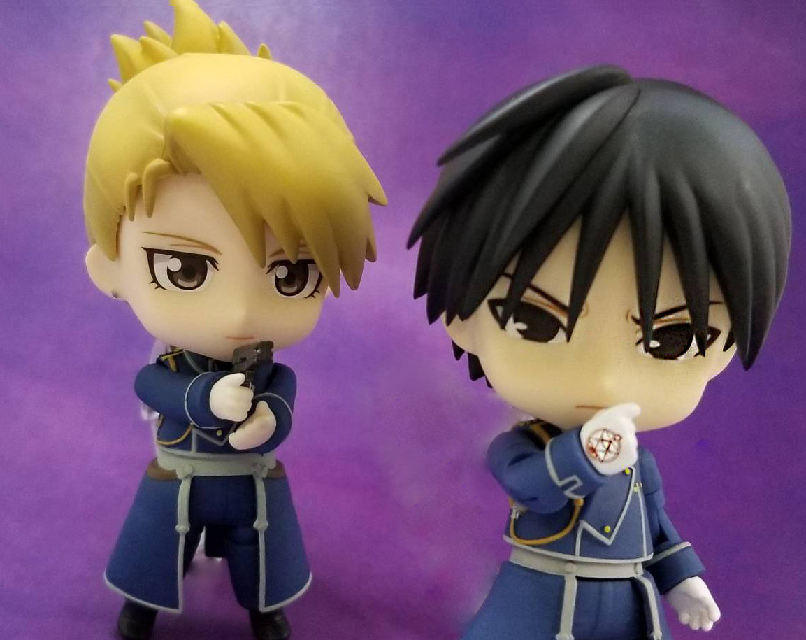 Hagane no Renkinjutsushi Fullmetal Alchemist - Black Hayate - Riza Hawkeye - Nendoroid  (#906) (Good Smile Company) photo 19