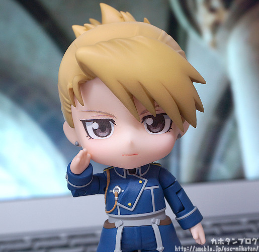 Hagane no Renkinjutsushi Fullmetal Alchemist - Black Hayate - Riza Hawkeye - Nendoroid  (#906) (Good Smile Company) photo 20