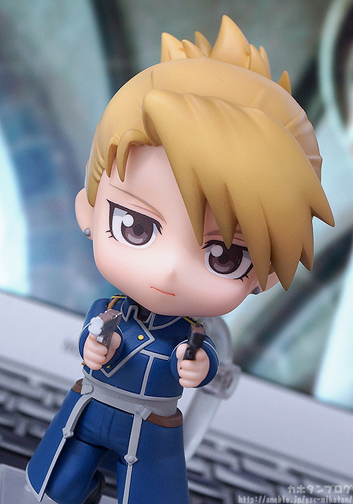 Hagane no Renkinjutsushi Fullmetal Alchemist - Black Hayate - Riza Hawkeye - Nendoroid  (#906) (Good Smile Company) photo 21