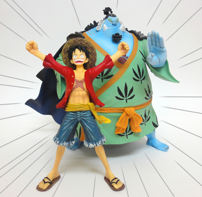 One Piece - Monkey D. Luffy - Figuarts ZERO - The New World (Bandai) photo 2