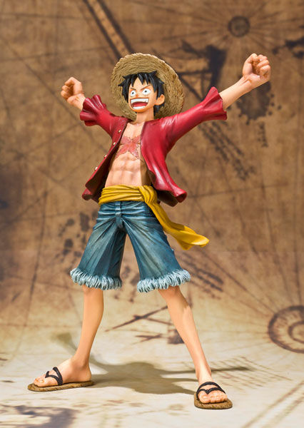 One Piece - Monkey D. Luffy - Figuarts ZERO - The New World (Bandai) photo 8