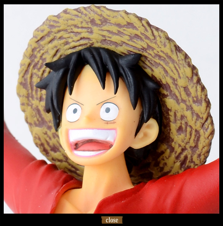 One Piece - Monkey D. Luffy - Figuarts ZERO - The New World (Bandai) photo 9