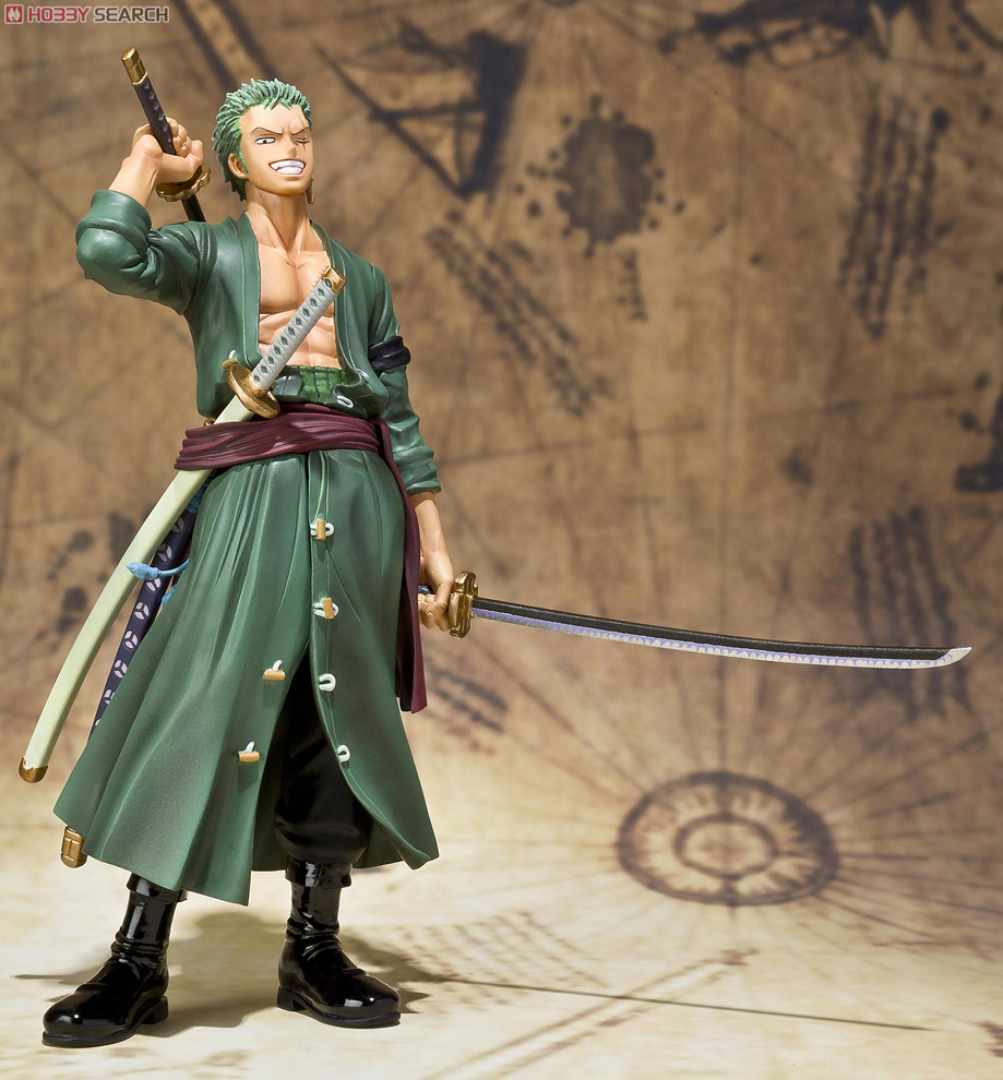 One Piece - Roronoa Zoro - Figuarts ZERO - The New World (Bandai) photo 2