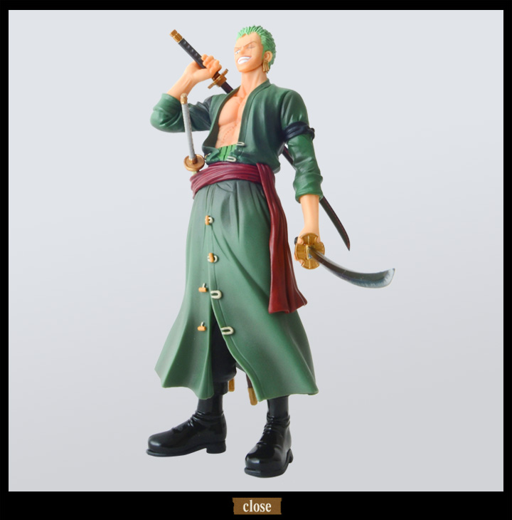 One Piece - Roronoa Zoro - Figuarts ZERO - The New World (Bandai) photo 4