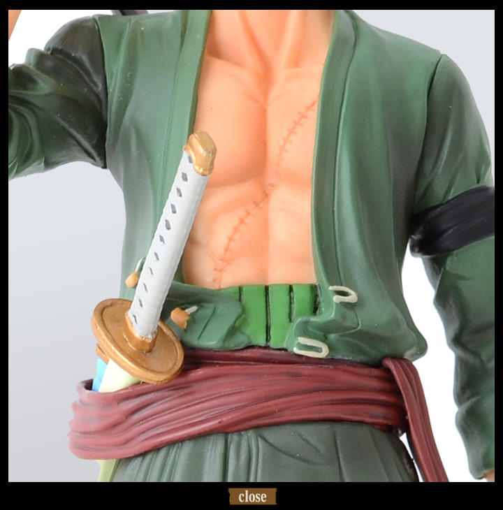 One Piece - Roronoa Zoro - Figuarts ZERO - The New World (Bandai) photo 7