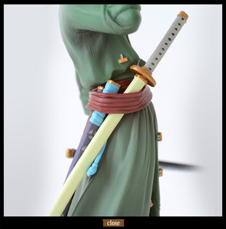 One Piece - Roronoa Zoro - Figuarts ZERO - The New World (Bandai) photo 8