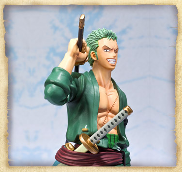 One Piece - Roronoa Zoro - Figuarts ZERO - The New World (Bandai) photo 9
