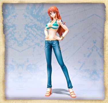 One Piece - Nami - Figuarts ZERO - The New World (Bandai) photo 4