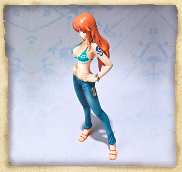 One Piece - Nami - Figuarts ZERO - The New World (Bandai) photo 5