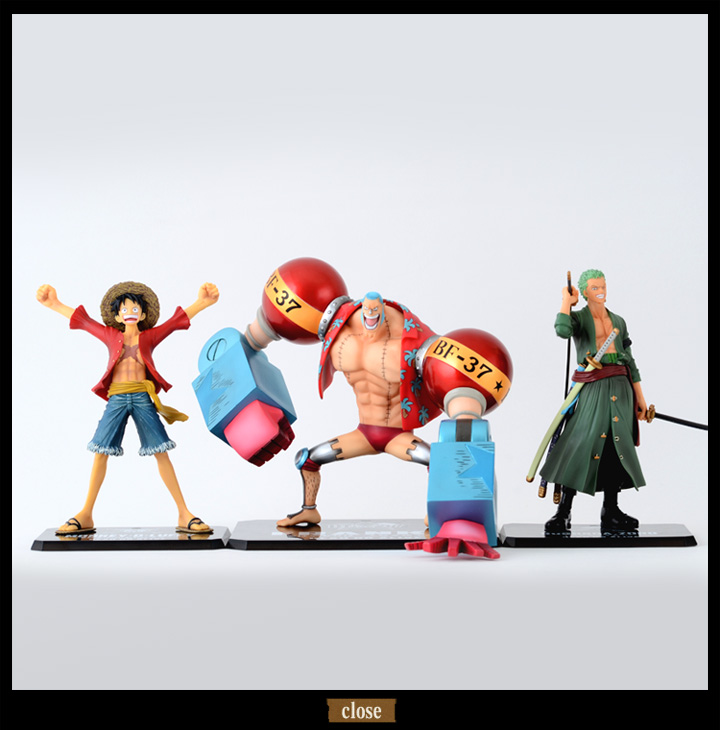 One Piece - Franky - Figuarts ZERO - The New World (Bandai) photo 4