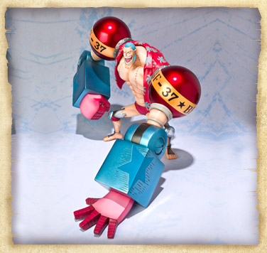 One Piece - Franky - Figuarts ZERO - The New World (Bandai) photo 5