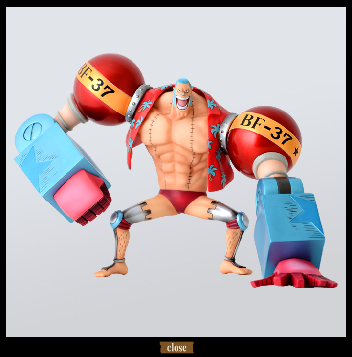 One Piece - Franky - Figuarts ZERO - The New World (Bandai) photo 6
