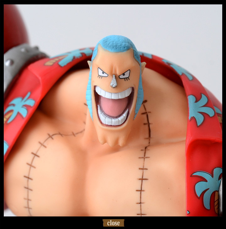 One Piece - Franky - Figuarts ZERO - The New World (Bandai) photo 7