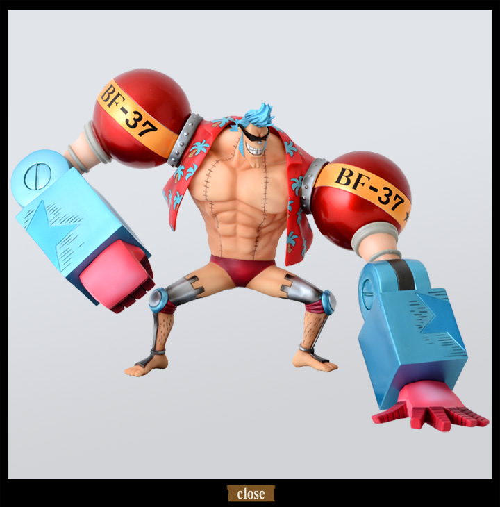 One Piece - Franky - Figuarts ZERO - The New World (Bandai) photo 8