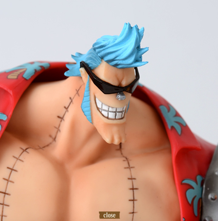 One Piece - Franky - Figuarts ZERO - The New World (Bandai) photo 9