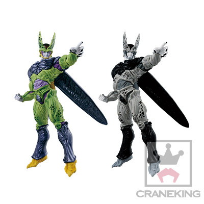 Dragon Ball Z - Perfect Cell - Figure Colosseum - SCultures - Zoukei Tenkaichi Budoukai World  (Stage 4) - Special Color ver. (Banpresto) photo 2