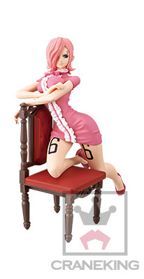 One Piece - Vinsmoke Reiju - Girly Girls - Pink (Banpresto)