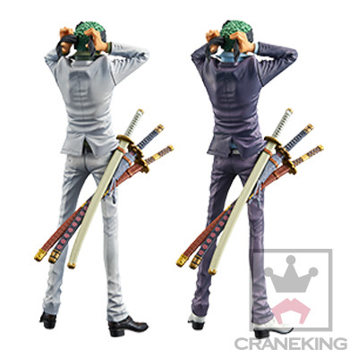 One Piece - Roronoa Zoro - King of Artist - Purple ver. (Banpresto) photo 2