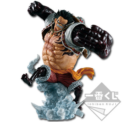 One Piece - Monkey D. Luffy - Ichiban Kuji - Ichiban Kuji One Piece Battle Selection - Gear Fourth (Banpresto) photo 5