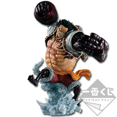 One Piece - Monkey D. Luffy - Ichiban Kuji - Ichiban Kuji One Piece Battle Selection - Gear Fourth, Kong Gun ver. (Banpresto) photo 3