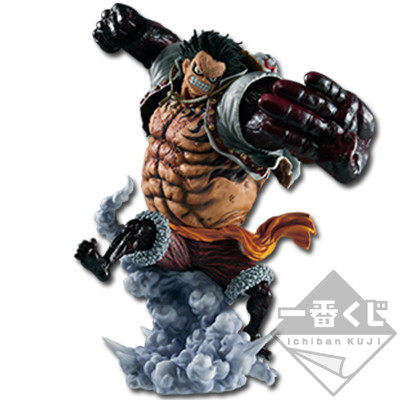 One Piece - Monkey D. Luffy - Ichiban Kuji - Ichiban Kuji One Piece Battle Selection - Gear Fourth, Last One ver. (Banpresto) photo 3