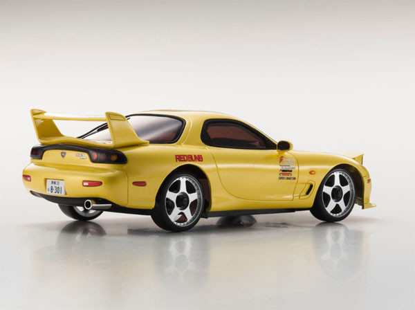 Initial D - Auto Scale Collection - Mazda RX-7 FD3S - 1/27 - Keisuke Takahashi custom (Kyosho) photo 2