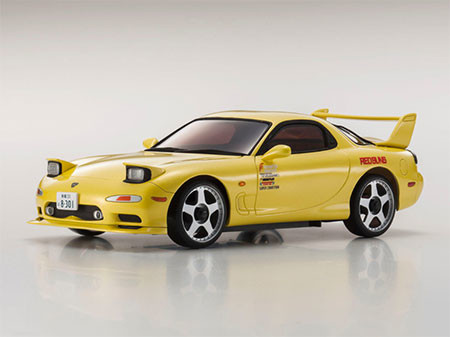 Initial D - Auto Scale Collection - Mazda RX-7 FD3S - 1/27 - Keisuke Takahashi custom (Kyosho) photo 3