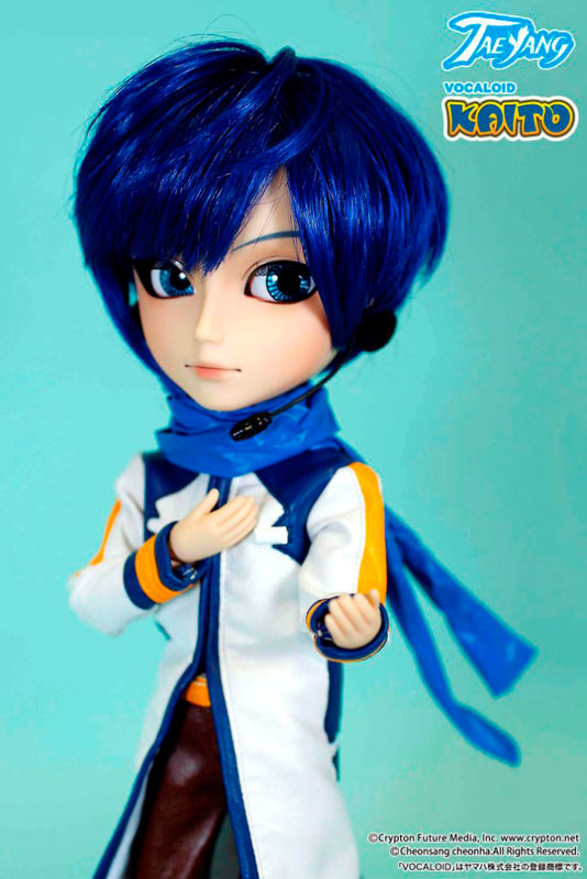 Vocaloid - Kaito - Pullip (Line) - TaeYang (T-220) - 1/6 (Groove) photo 8