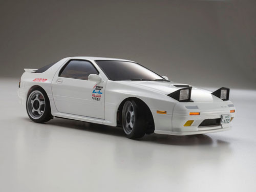 Initial D - Auto Scale Collection - MA-020N Mazda Savanna RX-7 FC3S - 1/27 - Ryosuke Takahashi custom (Kyosho) photo 2