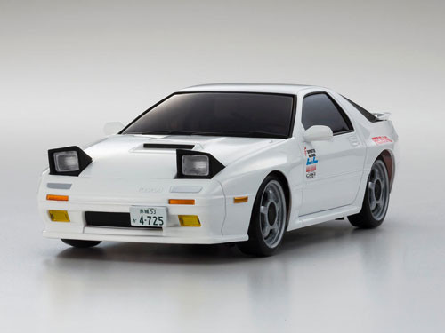 Initial D - Auto Scale Collection - MA-020N Mazda Savanna RX-7 FC3S - 1/27 - Ryosuke Takahashi custom (Kyosho) photo 3