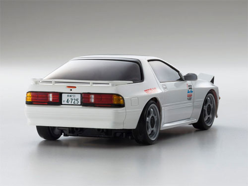Initial D - Auto Scale Collection - MA-020N Mazda Savanna RX-7 FC3S - 1/27 - Ryosuke Takahashi custom (Kyosho) photo 4