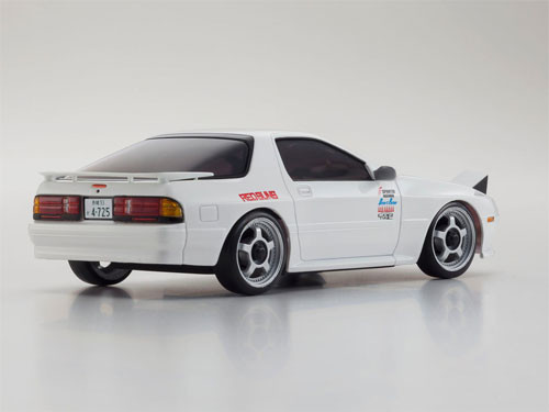 Initial D - Auto Scale Collection - MA-020N Mazda Savanna RX-7 FC3S - 1/27 - Ryosuke Takahashi custom (Kyosho) photo 5