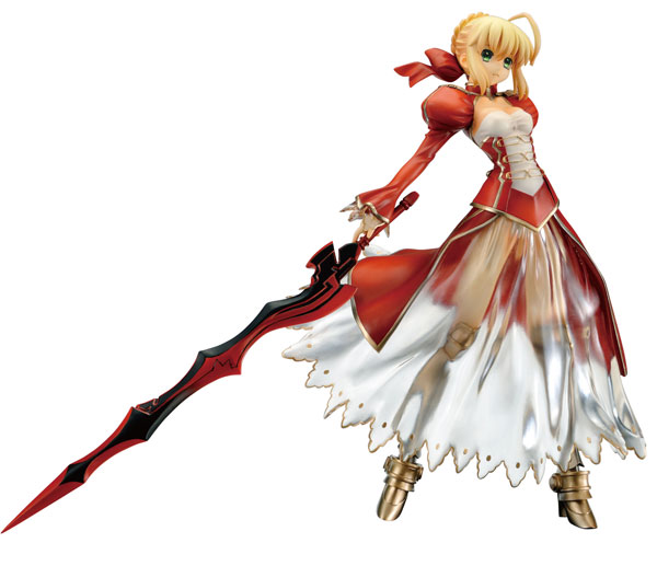 Fate/EXTRA - Nero Claudius - 1/6 - Saber Extra (Clayz) photo 3