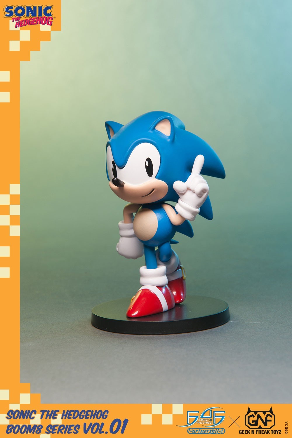 Sonic the Hedgehog - Boom8  (Vol.1) (First 4 Figures, GNF Toyz)