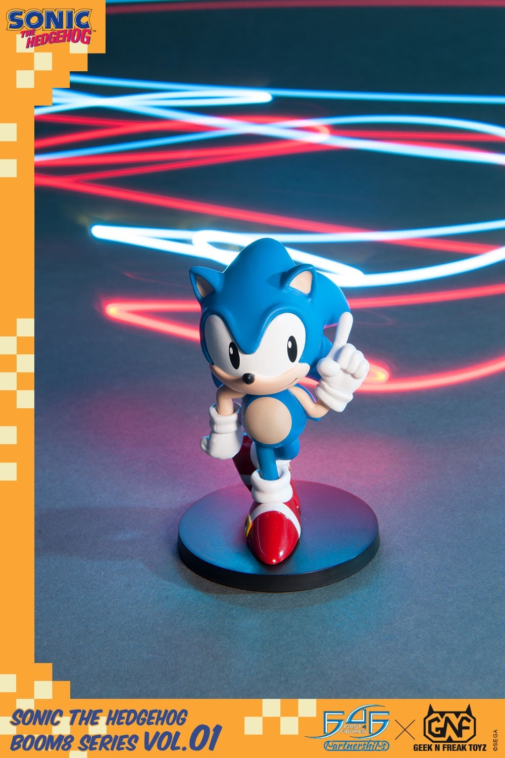 Sonic the Hedgehog - Boom8 (Vol.1) (First 4 Figures, GNF Toyz) photo 4
