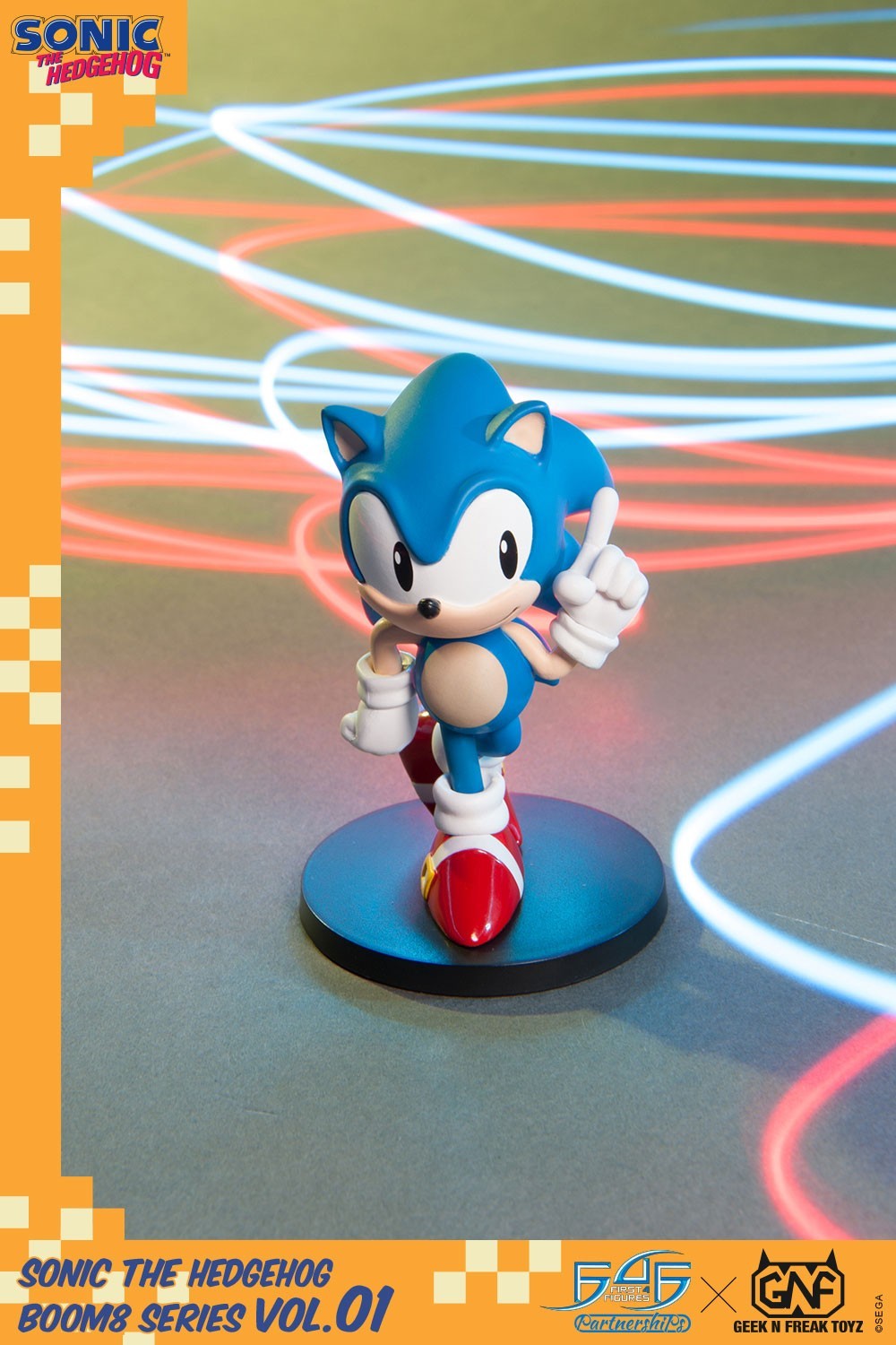 Sonic the Hedgehog - Boom8 (Vol.1) (First 4 Figures, GNF Toyz) photo 5