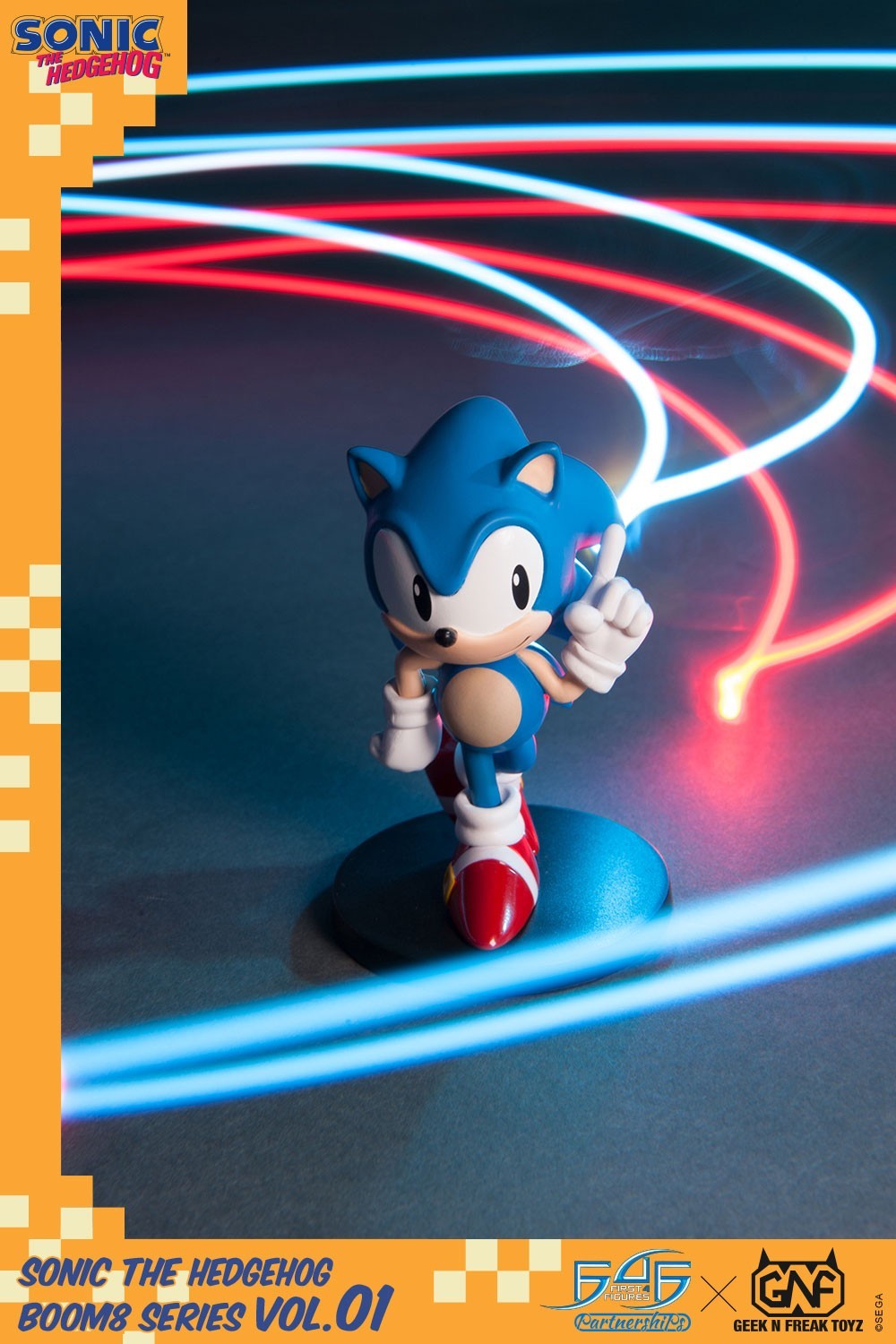 Sonic the Hedgehog - Boom8 (Vol.1) (First 4 Figures, GNF Toyz) photo 6