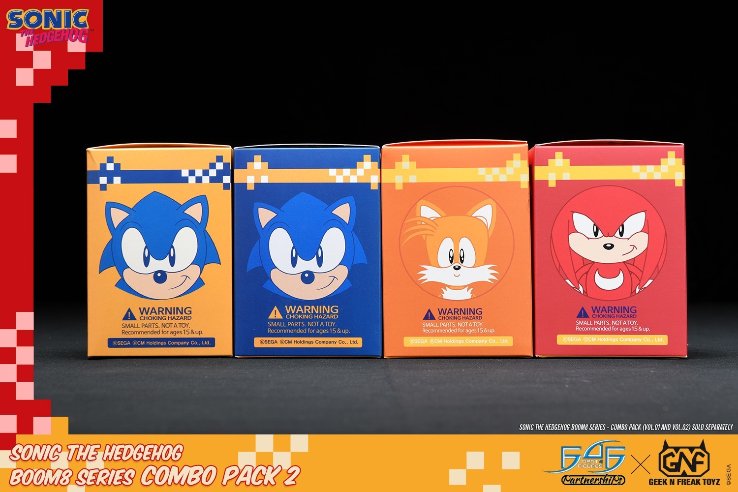 Sonic the Hedgehog - Boom8 (Vol.1) (First 4 Figures, GNF Toyz) photo 8