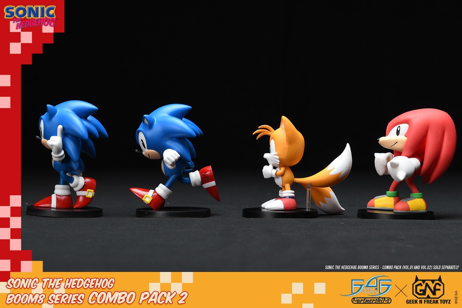 Sonic the Hedgehog - Boom8 (Vol.1) (First 4 Figures, GNF Toyz) photo 9