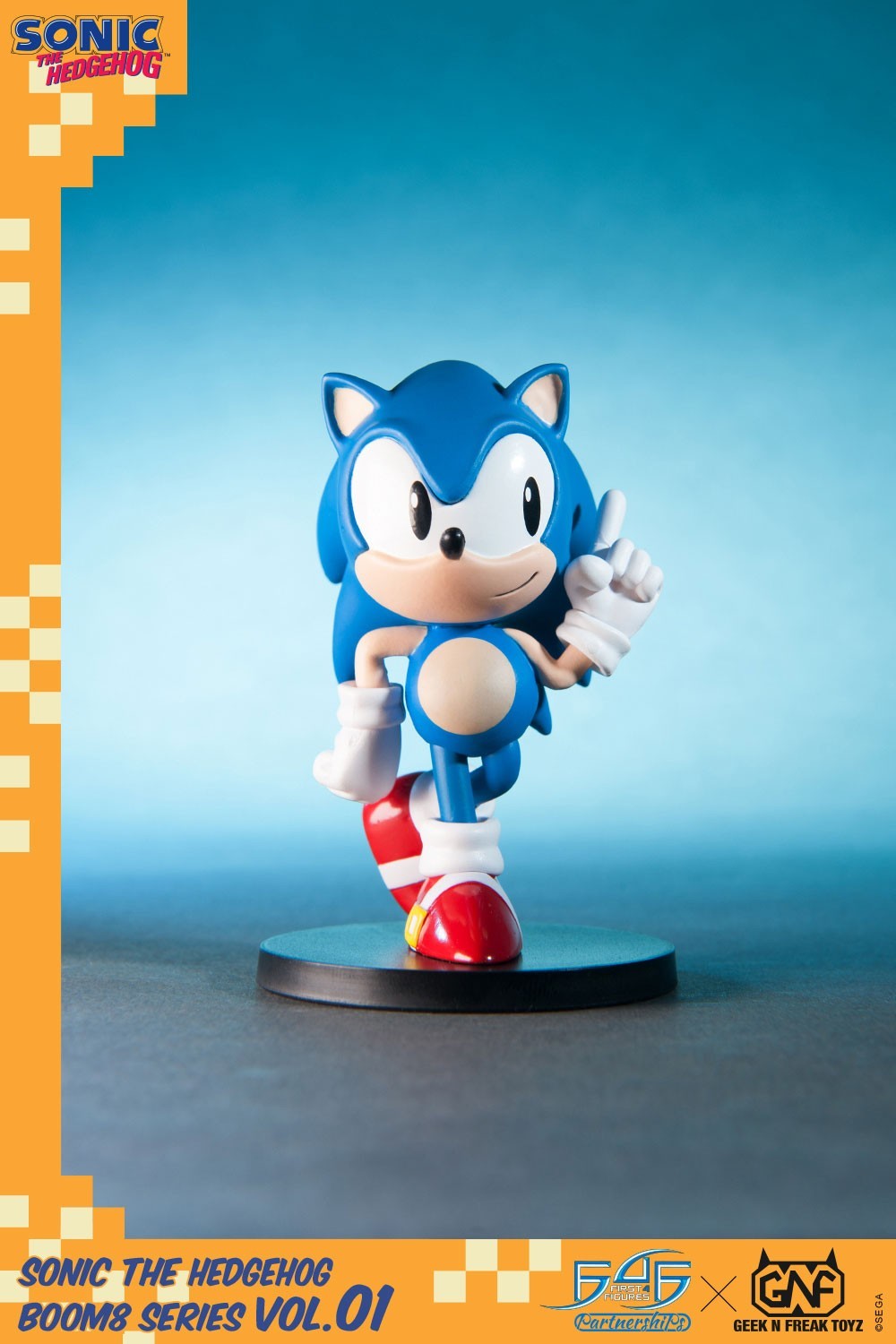 Sonic the Hedgehog - Boom8 (Vol.1) (First 4 Figures, GNF Toyz) photo 10