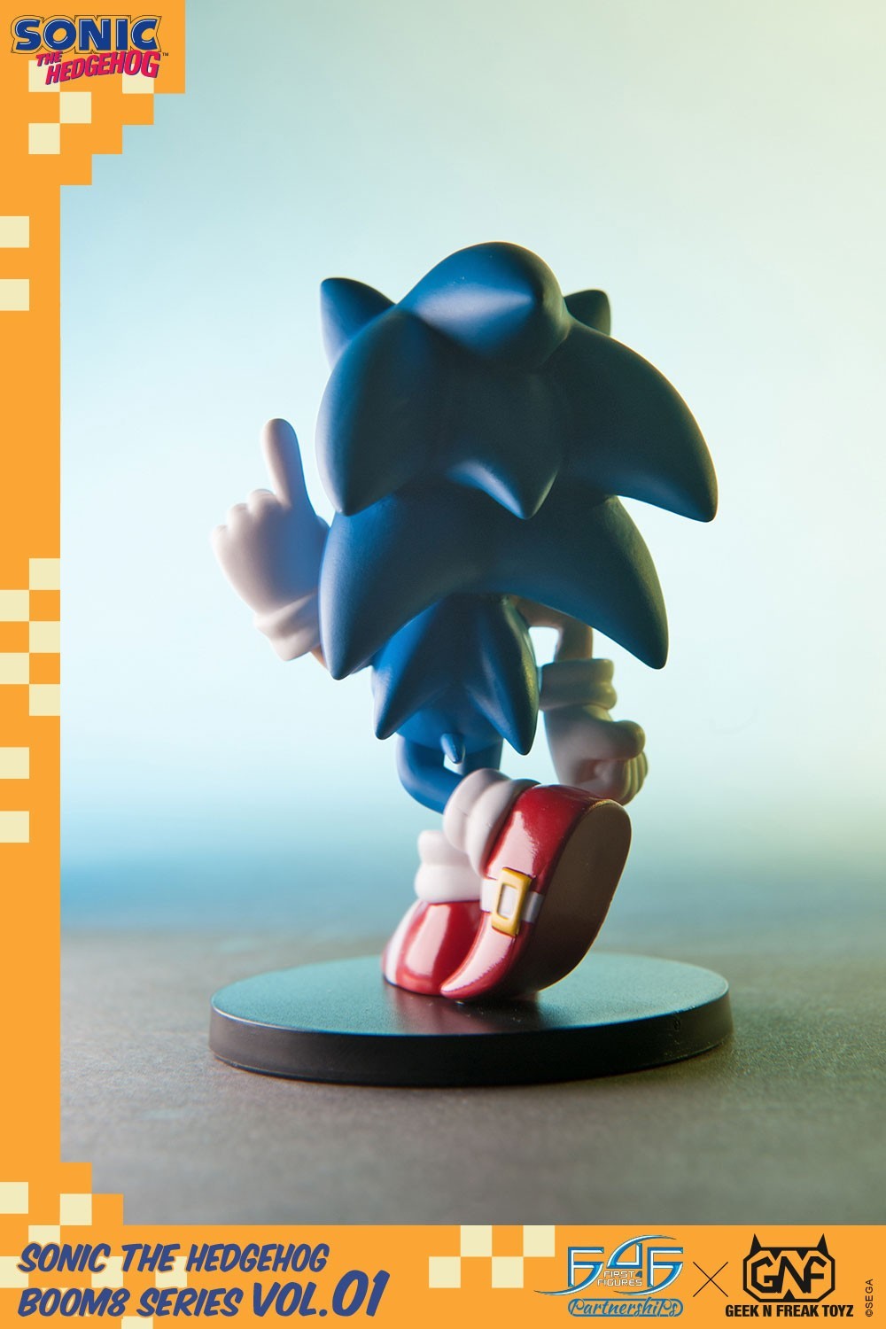 Sonic the Hedgehog - Boom8 (Vol.1) (First 4 Figures, GNF Toyz) photo 11