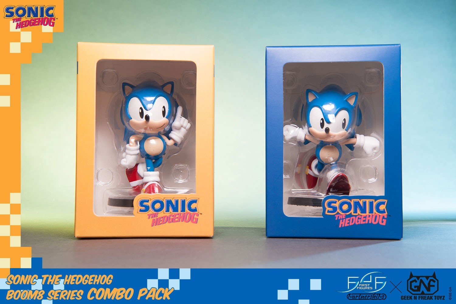 Sonic the Hedgehog - Boom8 (Vol.1) (First 4 Figures, GNF Toyz) photo 12