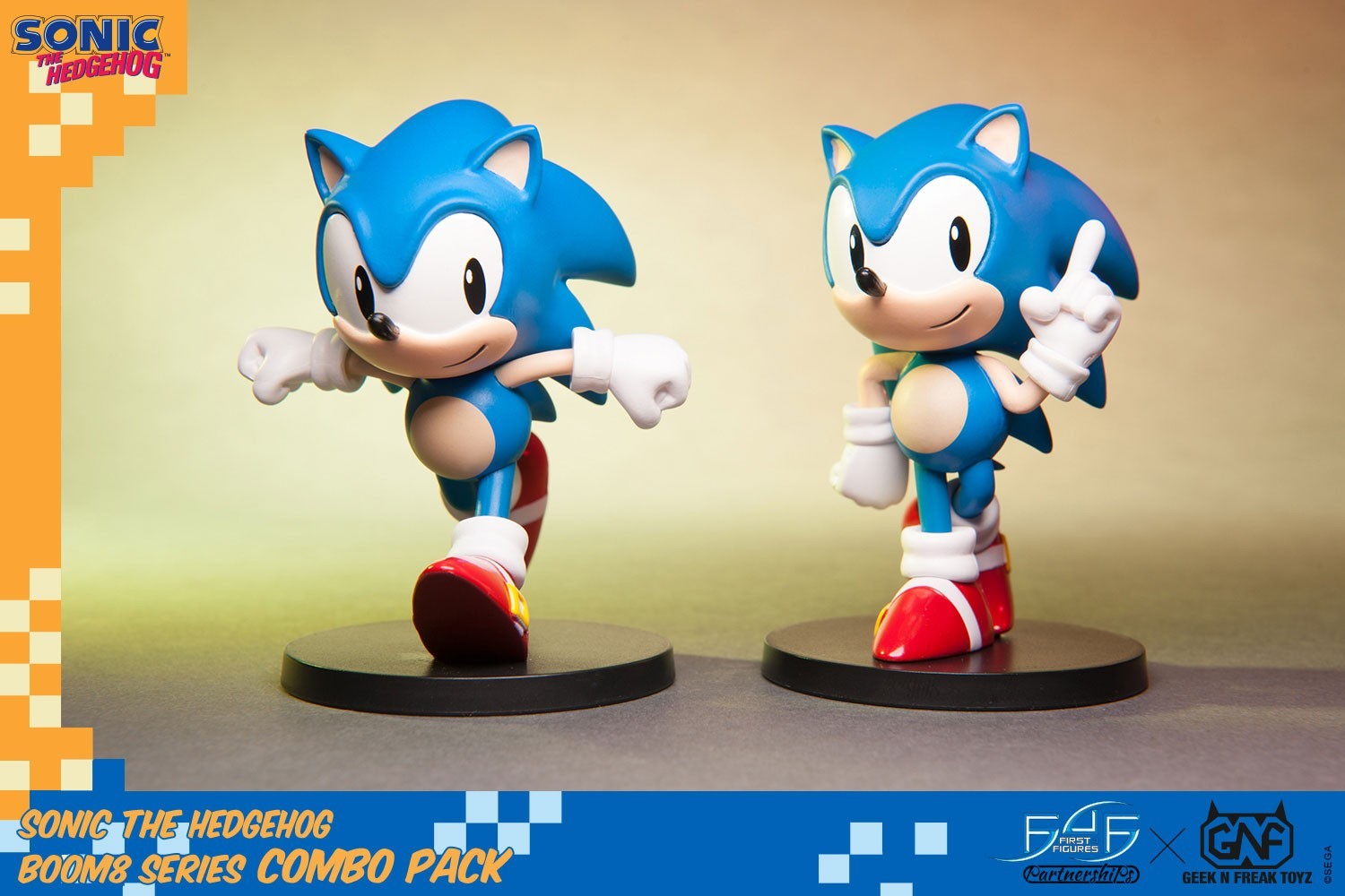 Sonic the Hedgehog - Boom8 (Vol.1) (First 4 Figures, GNF Toyz) photo 14