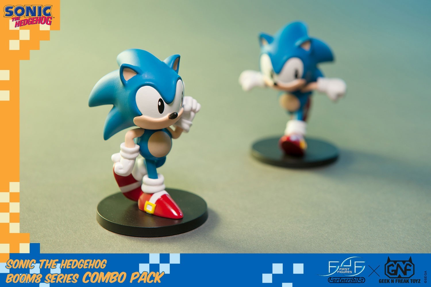 Sonic the Hedgehog - Boom8 (Vol.1) (First 4 Figures, GNF Toyz) photo 16