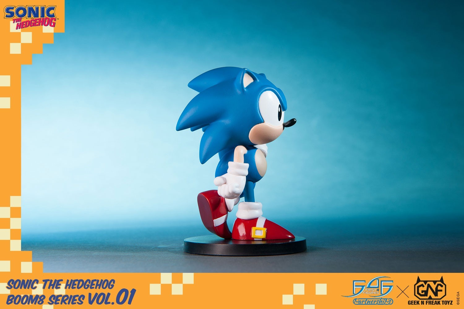 Sonic the Hedgehog - Boom8 (Vol.1) (First 4 Figures, GNF Toyz) photo 17